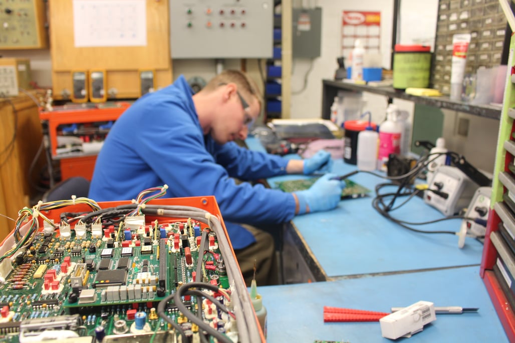 AMS- Component Level Troubleshooting