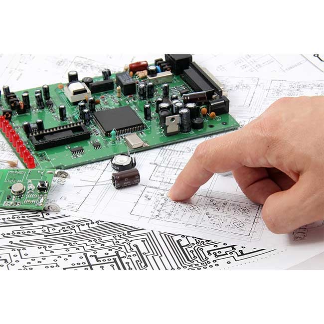 PCB Board Drawing