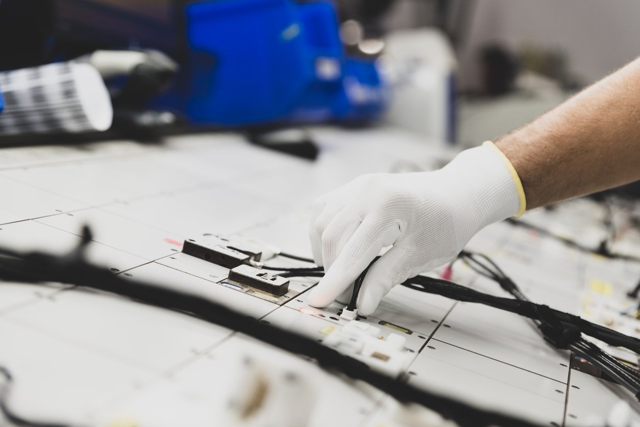 cable and harness assembly-1