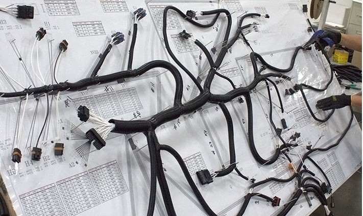 cable and harness assembly