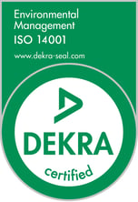 dekra 14001 2015 seal