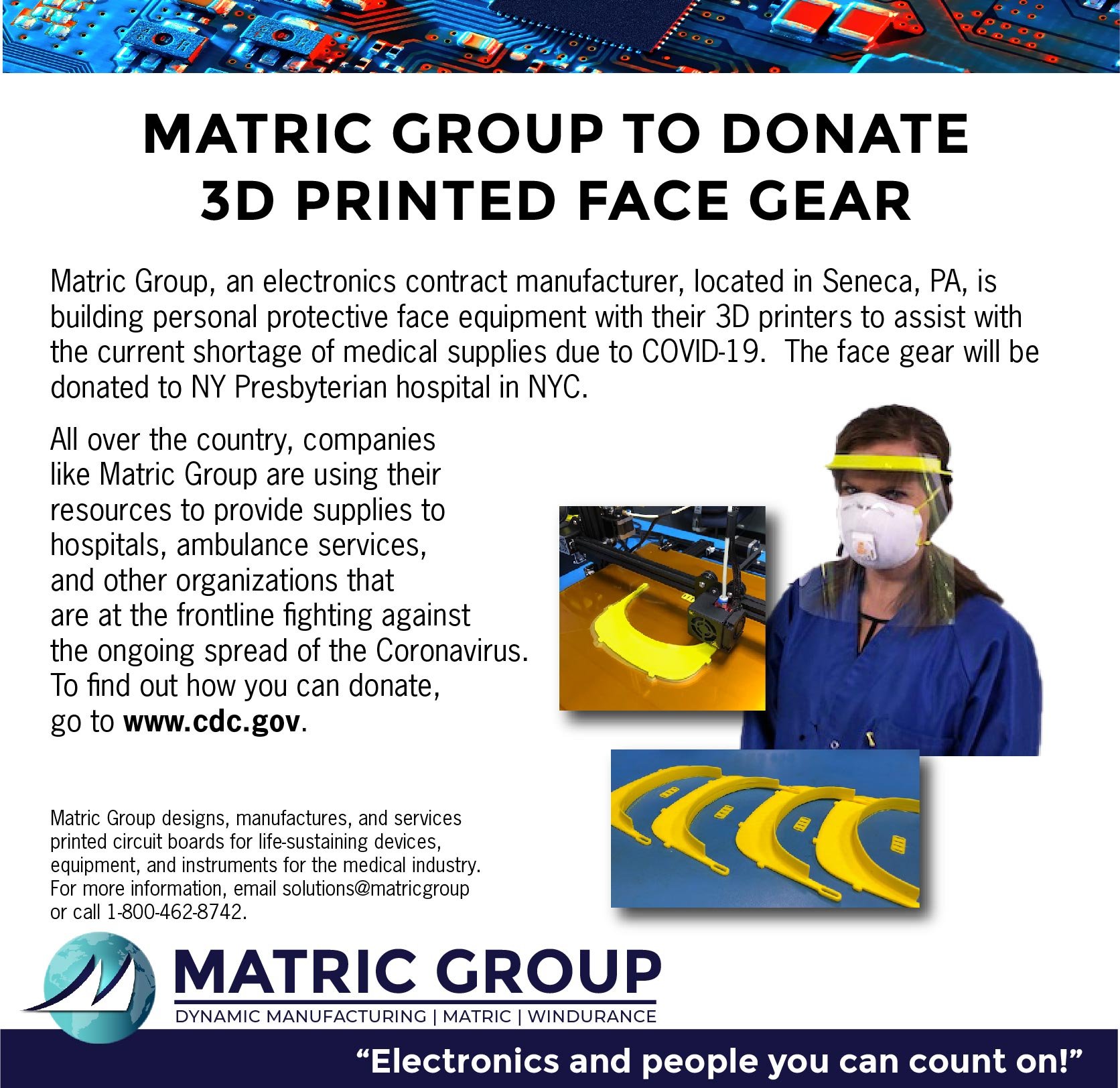 3D printer graphic for social media
