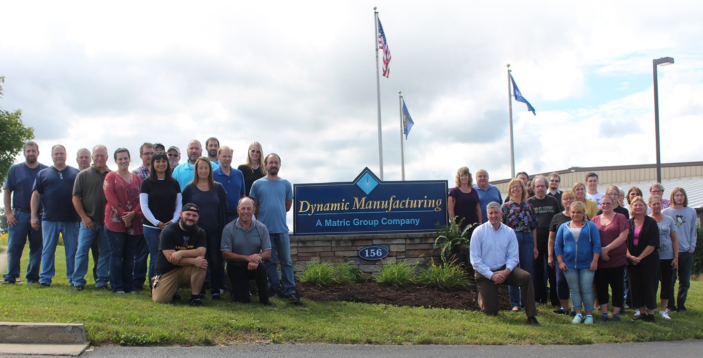 Dynamic 2018 Team Photo Condensed