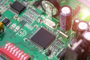 Micro Sectioning of a PCB