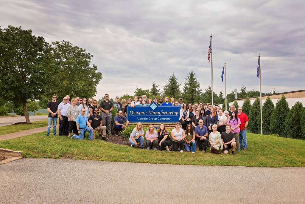 2025 Dynamic Manufacturing Team