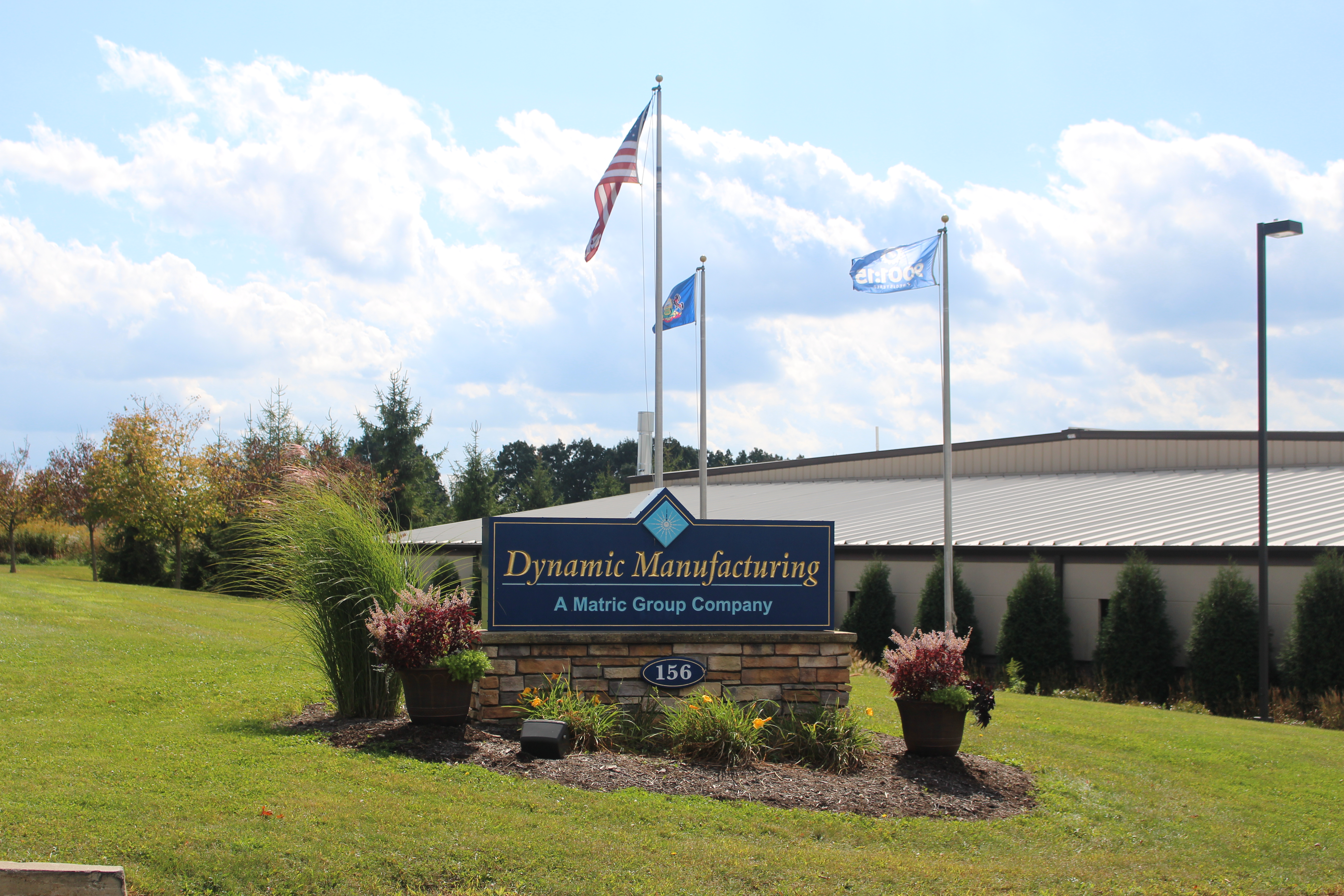 Dynamic Manufacturing in Freeport, PA
