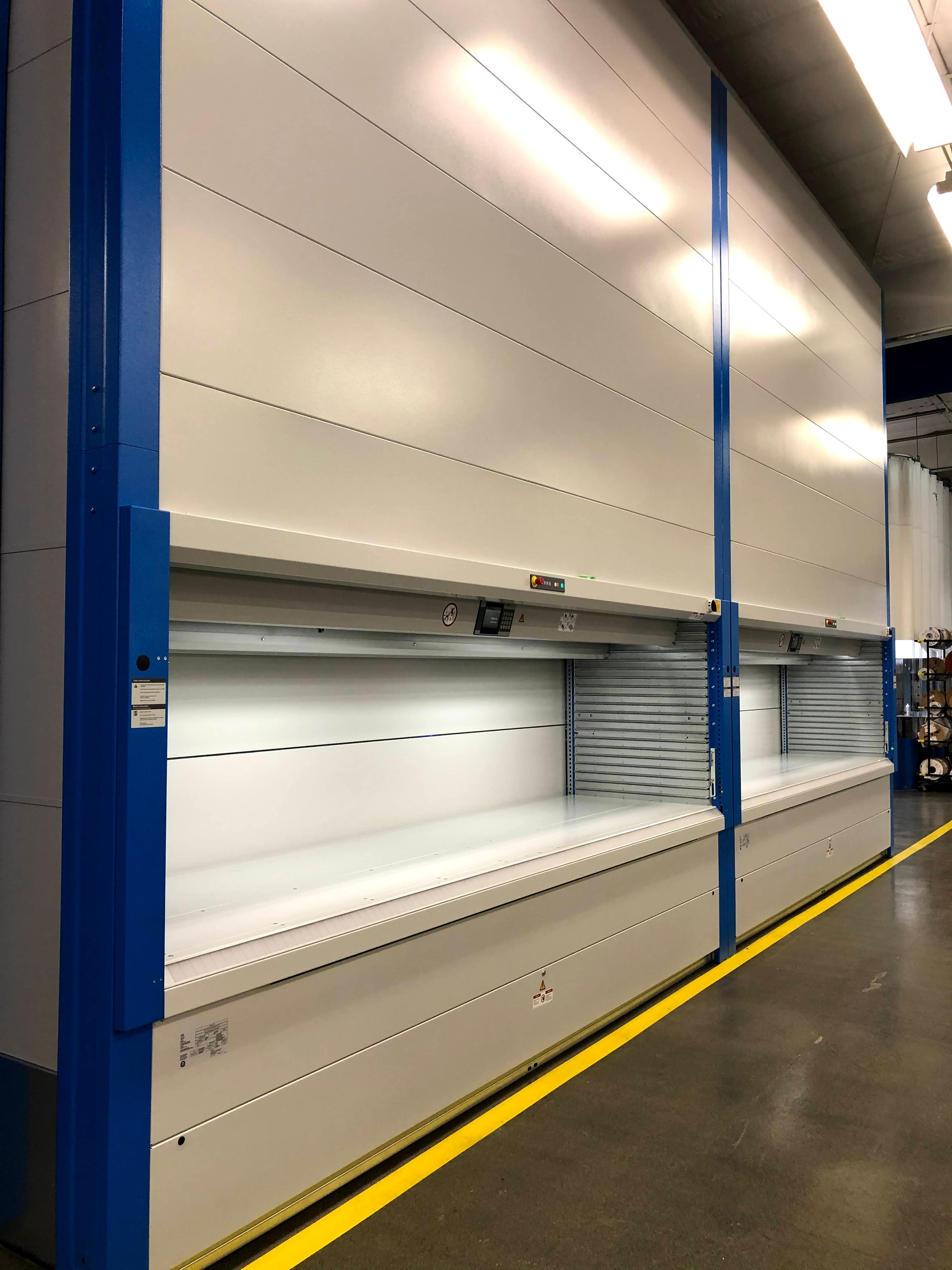 Matric Limited invests in Vertical Storage Lift System