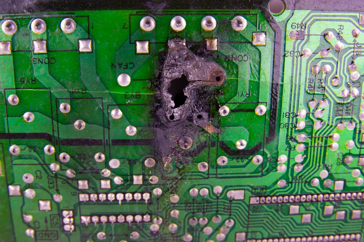 PCB-failure